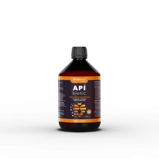 ApiBiotic 0,5L - Synbiotyk przeciwdrobnoustrojowy