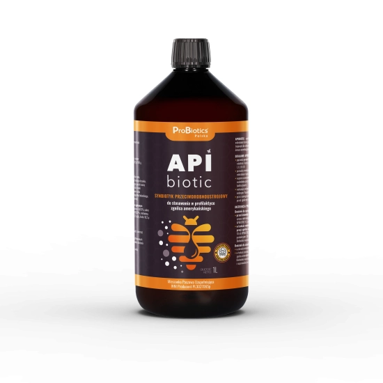 ApiBiotic 1L - Synbiotyk przeciwdrobnoustrojowy
