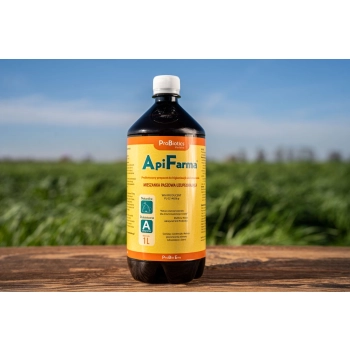 ApiFarma - bezpieczny środek do dezynfekcji ula - 1 litr