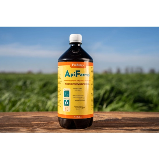 ApiFarma - bezpieczny środek do dezynfekcji ula - 1 litr