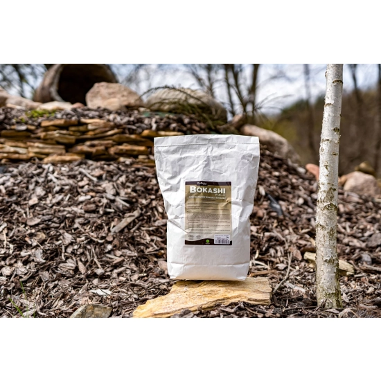 Bokashi - worek 5 kg - Bokaszi - Starter kompostu, aktywator fermentacji