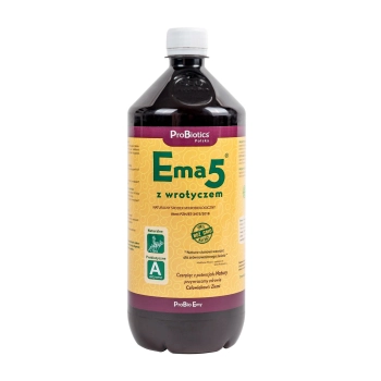 Ema5 z wrotyczem - 1L / 10a (zwalcza pędraki, opuchlaki, drutowce, itp. w glebie)