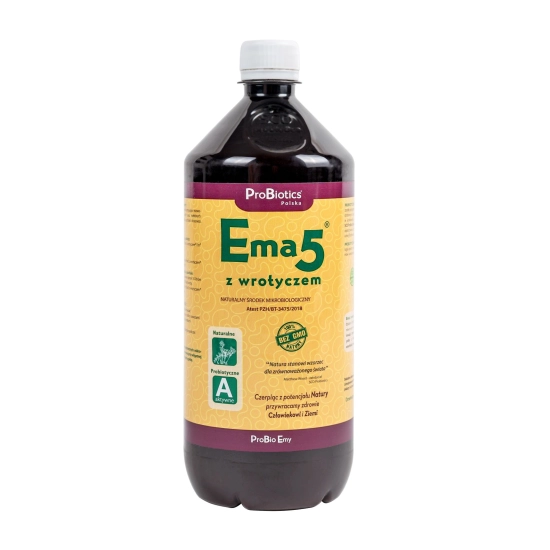 Ema5 z wrotyczem - 1L / 10a (zwalcza pędraki, opuchlaki, drutowce, itp. w glebie)