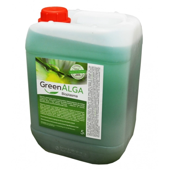 GreenALGA(dawniej BioAlga) - Energetyczny Biostymulator Roślin - 5L