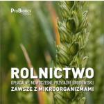 Gleba i rośliny - probiotyki dla rolnictwa