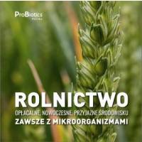 Gleba i rośliny - probiotyki dla rolnictwa