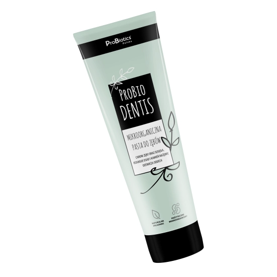 ProBio Dentis. Mikroorganiczna pasta do zębów - 75ml