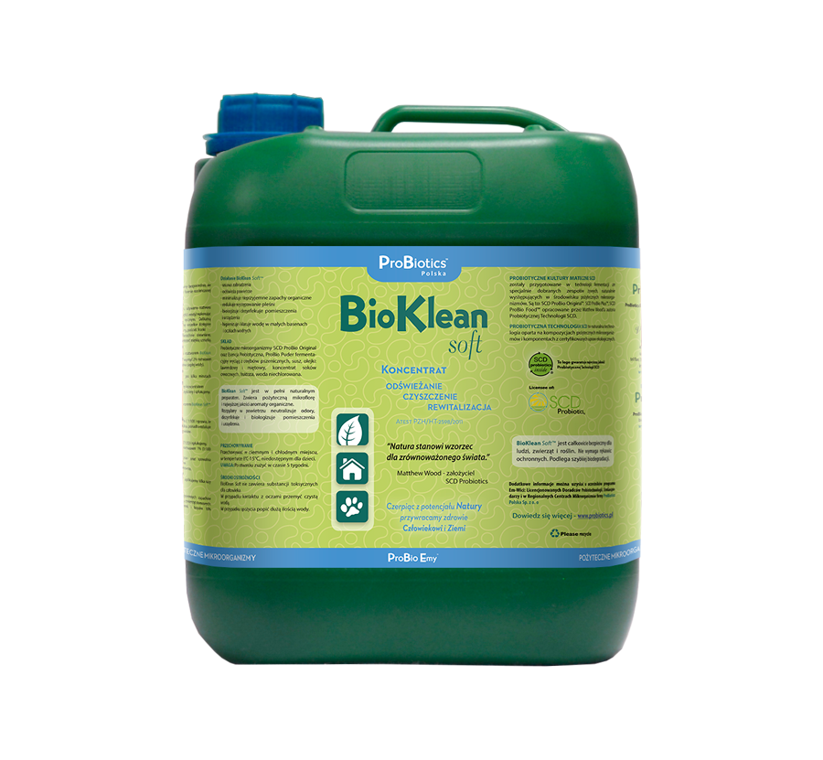 Koncentrat do sprzątania BioKlean Soft 5L