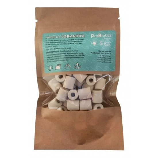 ProBio Ceramika - ceramiczne koraliki do uzdatniania wody i kondycjonowania roślin 50g