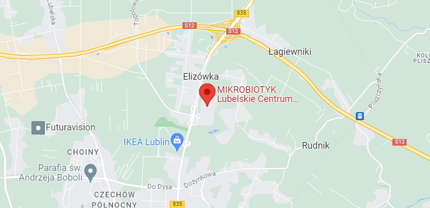 Mikrobiotyk adres Elizówka