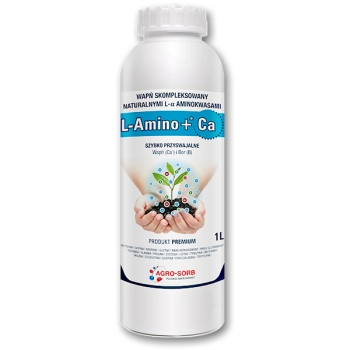 Agro-Sorb ® L-Amino + Ca - wapń skompleksowany naturalnymi aminokwasami 1L