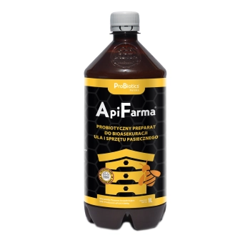 ApiFarma - bezpieczny środek do dezynfekcji ula - 1 litr