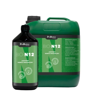 BIO-N12 - Azotowy organiczny nawóz dolistny 5L
