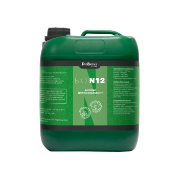 BIO-N12 - Azotowy organiczny nawóz dolistny 5L
