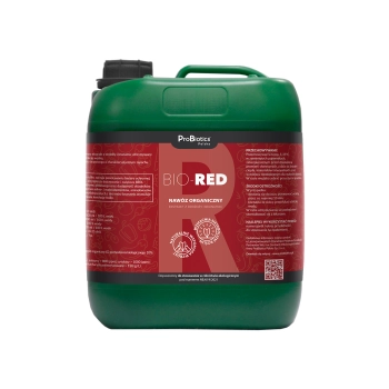 BIO-RED - Nawóz organiczny dolistny - ochrona przed grzybami 5L