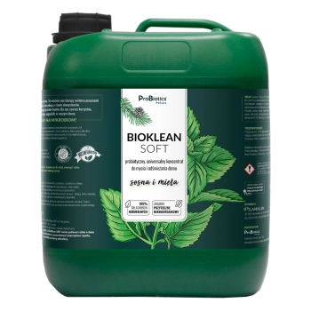 BioKlean Soft - Naturalne Odświeżanie, Czyszczenie, Rewitalizacja - koncentrat 5L