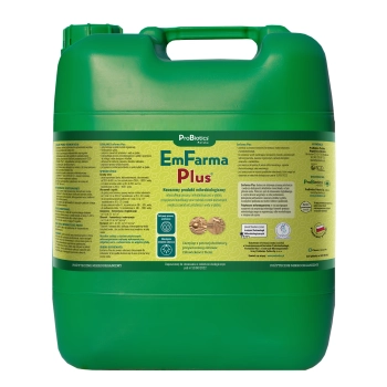 EmFarma Plus™ - optymalizuj obornik oraz kompost ekologicznie i efektywnie - 20L