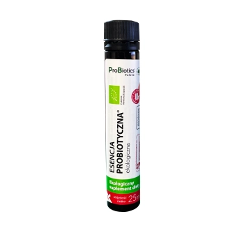 Esencja ProBiotyczna. Wzmacnia odporność i poprawia trawienie - 25 ml