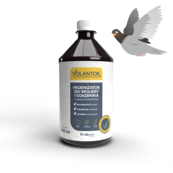 Higienizator do gołębnika i woliery VOLANTOR - 0,5L