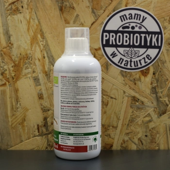 Esencja ProBiotyczna. Wzmacnia odporność i poprawia trawienie - 11 szczepów bakterii BIFIDOBACTERIUM LACTOBACILLUS - 500ml