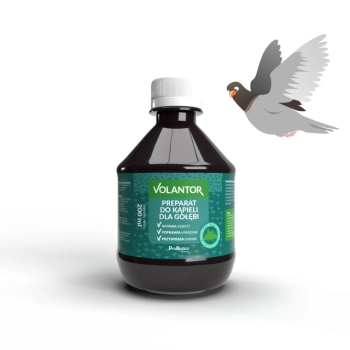 Preparat do kąpieli dla gołębi VOLANTOR - 0,2L