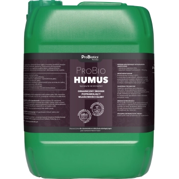 ProBio Humus - Organiczny środek na resztki pożniwne i pozbiorcze, poprawia właściwości gleby- 10L