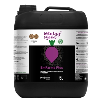 EmFarma Plus™ - EKOlogiczny ogród, rozkład resztek pożniwnych, żyzna gleba - 5L