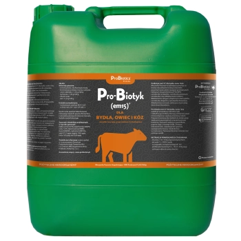 Pro-Biotyk (em15) dla BYDŁA, OWIEC I KÓZ - 20L