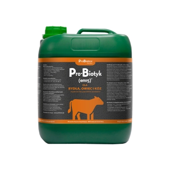 Pro-Biotyk (em15) dla BYDŁA, OWIEC I KÓZ - 5L