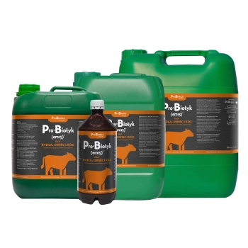Pro-Biotyk (em15) dla BYDŁA, OWIEC I KÓZ - 20L