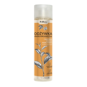 Odżywka mikroorganiczna do włosów z chmielem, nagietkiem i zieloną herbatą - 250ml