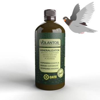Minerały dla gołębi - Mineralizator VOLANTOR - 100ml