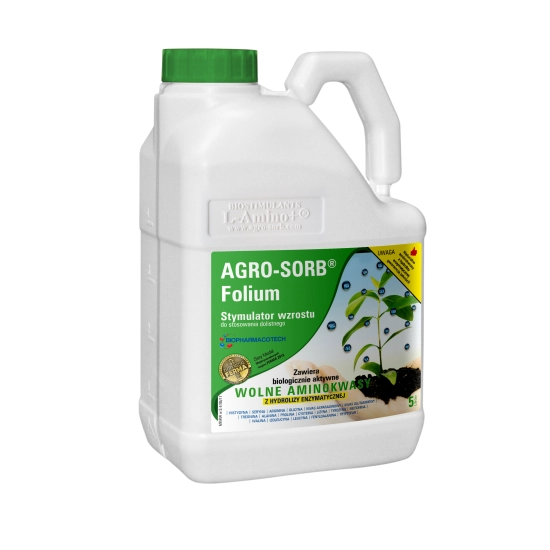 Agro-Sorb ® Folium – dolistny stymulator wzrostu 5L