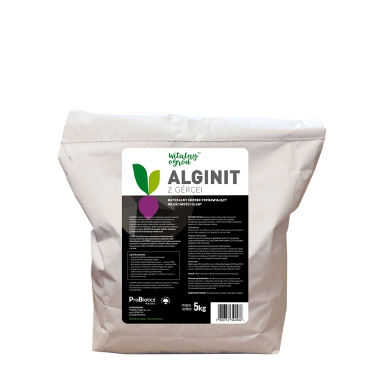 ALGINIT -Naturalny środek poprawiający właściwości gleby- 5 kg