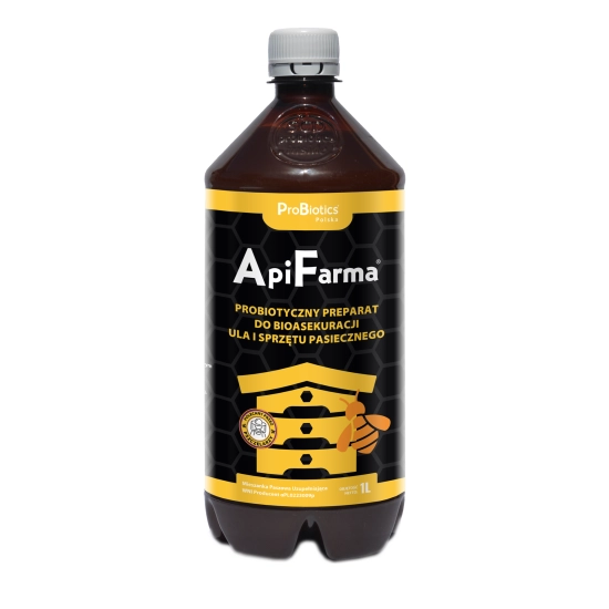 ApiFarma - bezpieczny środek do dezynfekcji ula - 1 litr ApiFarma - bezpieczny środek do dezynfekcji ula - 1 litr