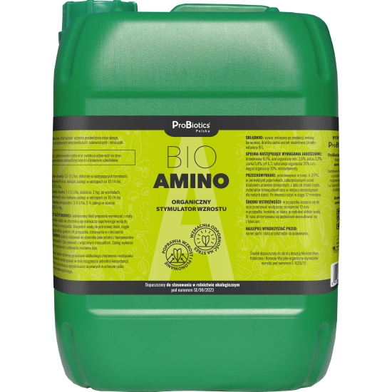 BIO-AMINO 10L- organiczny stymulator wzrostu