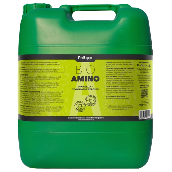 BIO-AMINO 20L- organiczny stymulator wzrostu