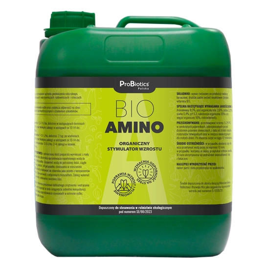 BIO-AMINO 5L- organiczny stymulator wzrostu