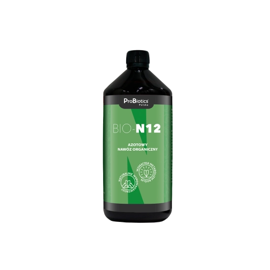 BIO-N12 - Azotowy organiczny nawóz dolistny 1L/5ha