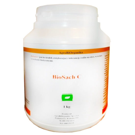 BioSach C - stymulujący preparat zwiększający tolerancję roślin na stres 1Kg
