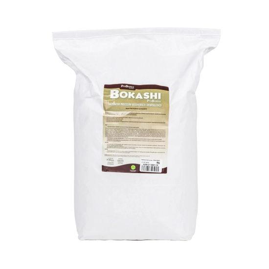 Bokashi - worek 5 kg - Bokaszi - Starter kompostu, aktywator fermentacji