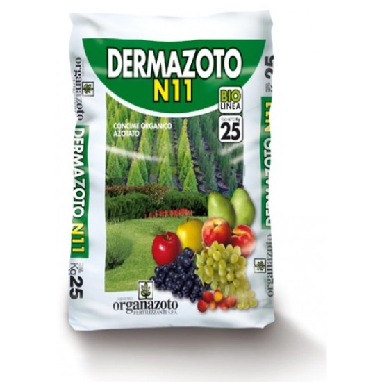 Dermazoto N11 - Organiczny nawóz azotowy 25kg