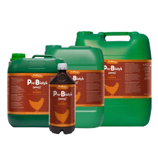 Pro-Biotyk (em15) dla DROBIU - 10L