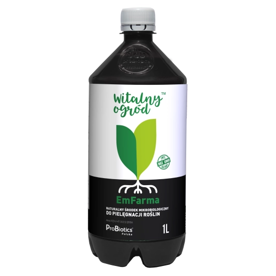 EmFarma - naturalny oprysk dla zdrowia roślin - 1litr