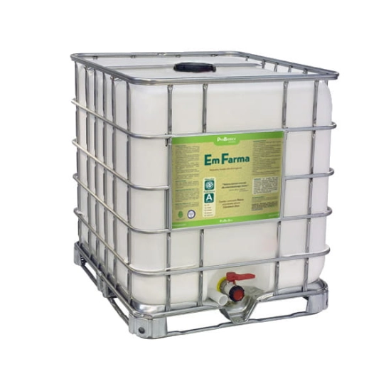 EmFarma - naturalny preparat poprawiający odżywienie roślin - 1000L