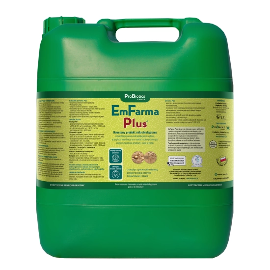 EmFarma Plus™ - optymalizuj obornik oraz kompost ekologicznie i efektywnie - 20L