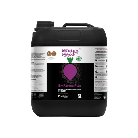 EmFarma Plus™ - optymalizuj obornik oraz kompost ekologicznie i efektywnie - 5L