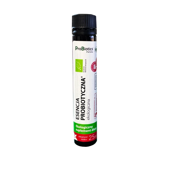 Esencja ProBiotyczna. Wzmacnia odporność i poprawia trawienie - 25 ml