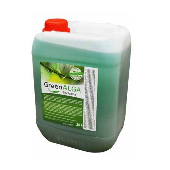 GreenALGA(dawniej BioAlga) - Energetyczny Biostymulator Roślin - 20L