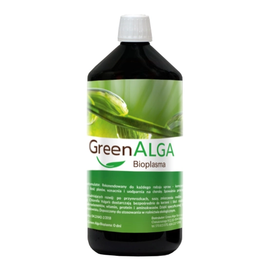 GreenALGA- Energetyczny Biostymulator Roślin - 1L